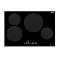 RCI301S Cooktop Induction Burners, Touch Control, 30