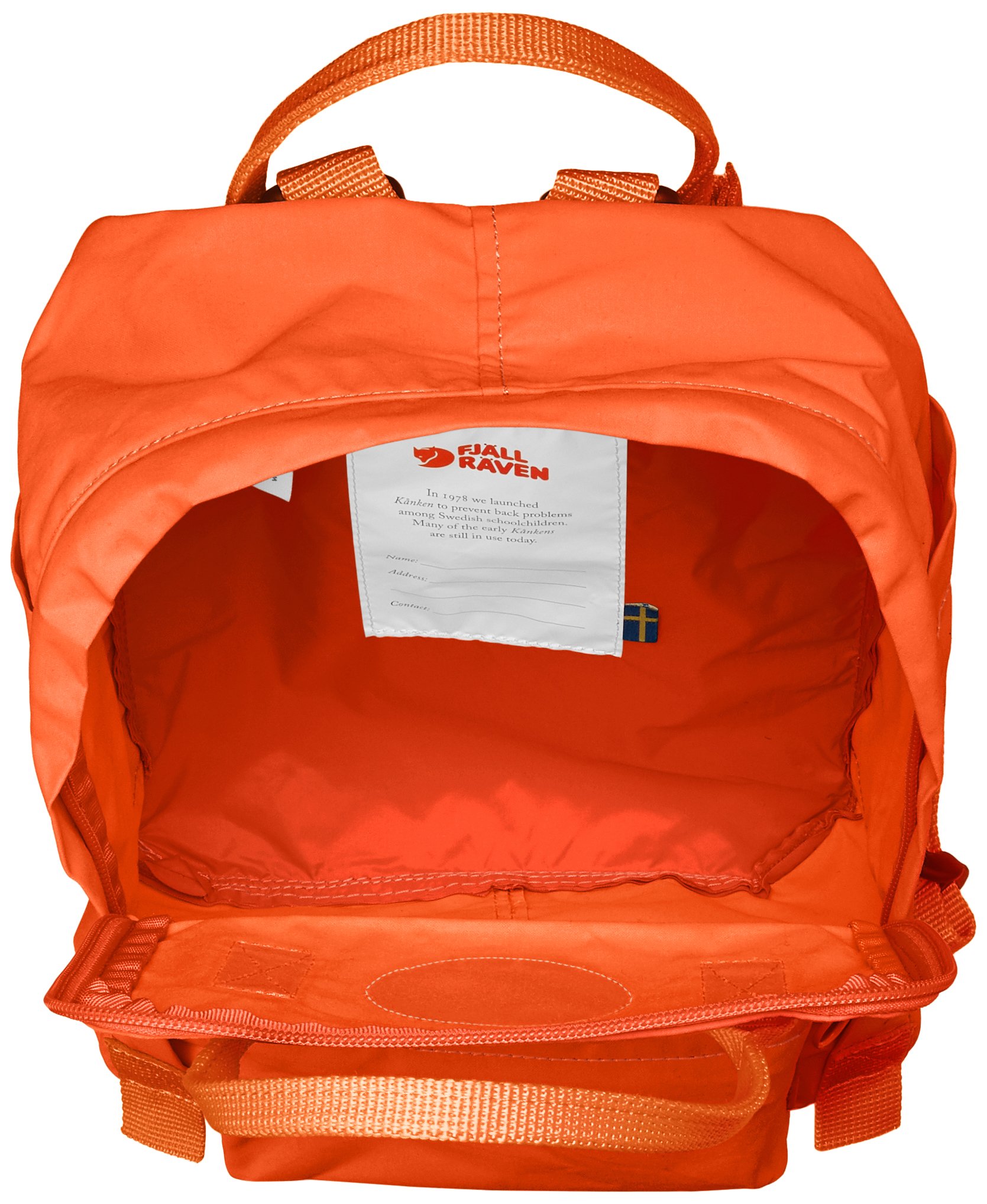 FJALL RAVEN(フェールラーベン) Fährlaven Kanken Mini Women's Official Amazon Backpack, Burnt Orange