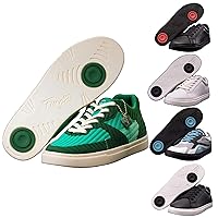 Fuego All-in-One Low Top Dancing Shoes for Men and Women - Dance Shoes - Dance Sneakers (Low Top)