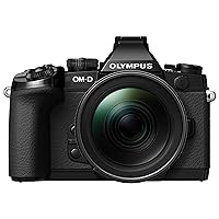 OM SYSTEM OLYMPUS E-M1 Mirrorless Digital Camera with 12-40mm f2.8 Lens
