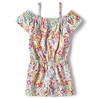 The Children's Place baby-girls And Toddler Printed Rompers