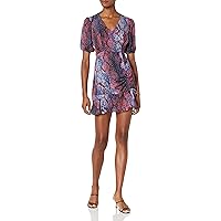 Parker Women's Soliana Wrap Bodice Ruched Dress