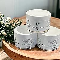 Body Butter - Rich Cocoa Shea Body Butter Made With No Harmful Ingredients - Natural Skin Care For Nourished And Moisturized Skin - 8 oz, Eucalyptus Euphoria