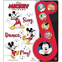 Disney Mickey Mouse & Friends - Sing, Dance, Play! Music Sound Book - PI Kids (Play-A-Song) Disney Mickey Mouse & Friends - Sing, Dance, Play! Music Sound Book - PI Kids (Play-A-Song) Board book