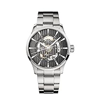 Mido Multifort Skeleton Vertigo M038.436.11.061.00 Men's Automatic Watch, Silver / black, Bracelet