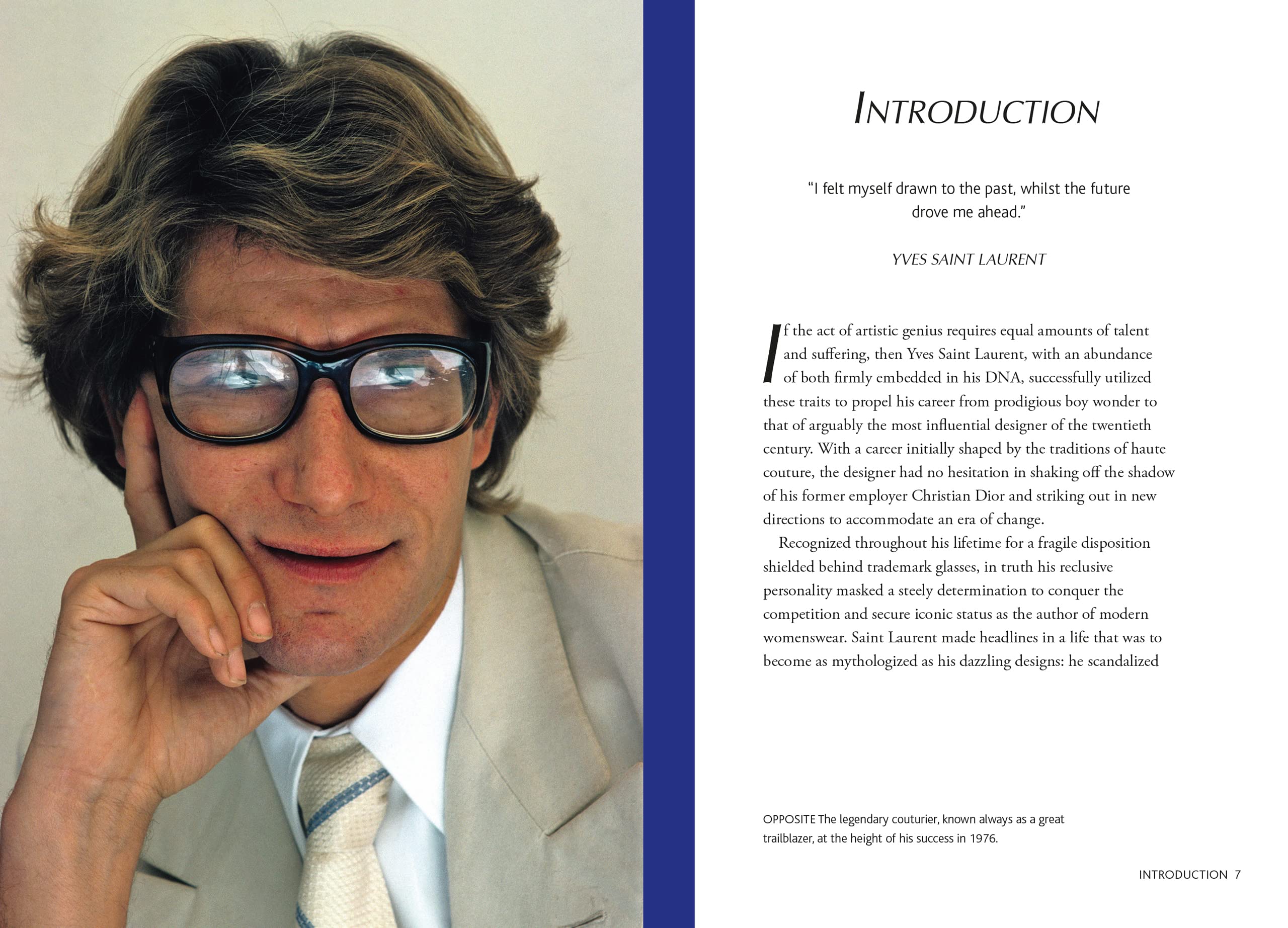 Little Book of Yves Saint Laurent: The Story of the Iconic Fashion House (Little Books of Fashion, 8)