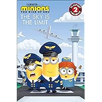 Minions: The Rise of Gru: The Sky Is the Limit: Level 2 Minions: The Rise of Gru: The Sky Is the Limit: Level 2 Paperback