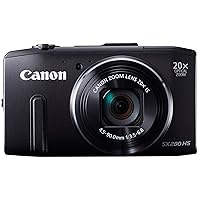 Canon Digital Camera Power Shot SX280HS x20 Optical zoom PSSX280HS - International Version (No Warranty)
