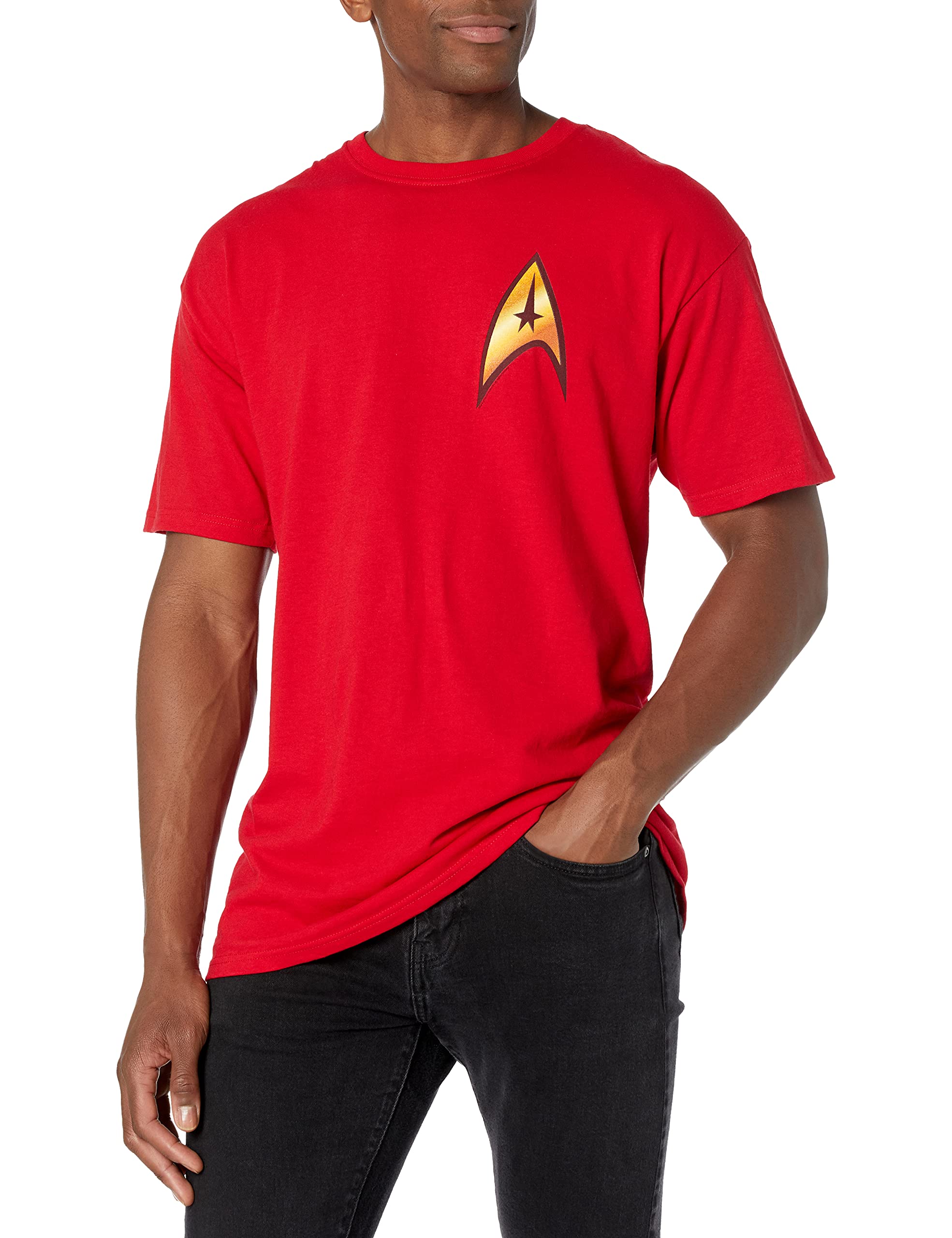 Fifth Sun Star Trek: The Original Series Command Badge T-Shirt