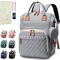 Kalencom Chicago Backpack / Urban Sling Diaper Bag in Asphalt - Walmart.com