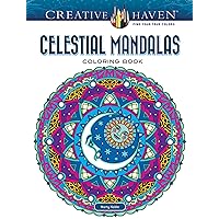 Adult Coloring Celestial Mandalas Coloring Book (Adult Coloring Books: Mandalas) Adult Coloring Celestial Mandalas Coloring Book (Adult Coloring Books: Mandalas) Paperback