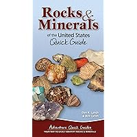 Rocks & Minerals of the United States: Quick Guide (Adventure Quick Guides) Rocks & Minerals of the United States: Quick Guide (Adventure Quick Guides) Spiral-bound
