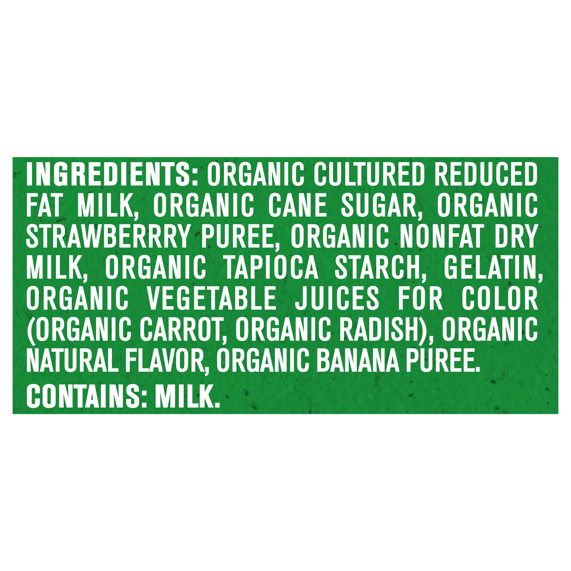 Gerber Baby Snacks Organic Yogurt Melts, Banana & Strawberry, 1 Ounce