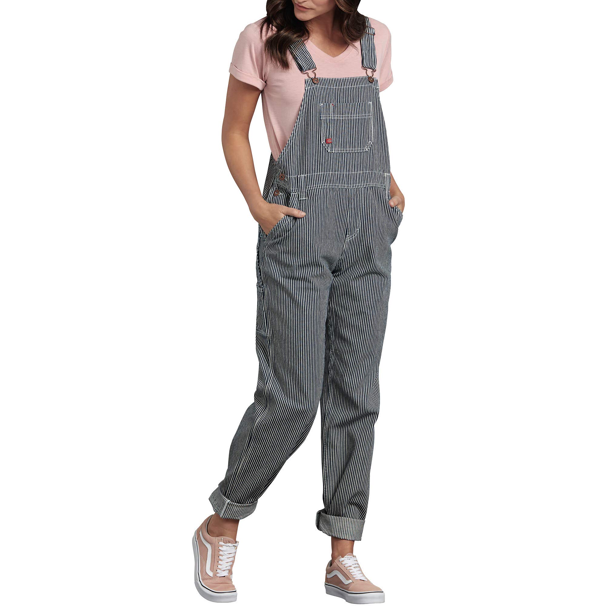 Dickies Women's Denim Bib Overall