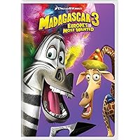 Madagascar 3: Europe's Most Wanted [DVD]