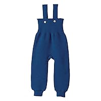 100% Merino Wool Knitted Baby Overall Trousers Pants Braces overpants 331