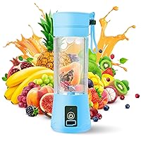 Ovente Electric Personal Portable Blender, 18 Ounce Drink Mixer, Frozen  Margarita, Shake & Smoothie Maker, Glass