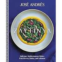 Zaytinya: Delicious Mediterranean Dishes from Greece, Turkey, and Lebanon Zaytinya: Delicious Mediterranean Dishes from Greece, Turkey, and Lebanon Hardcover Kindle