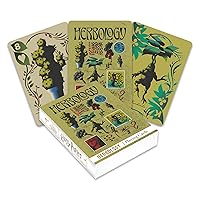 AQUARIUS Harry Potter Herbology Playing Cards – Harry Potter Themed Deck of Cards for Your Favorite Card Games - Officially Licensed Harry Potter Merchandise & Collectibles