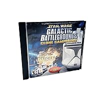 Star Wars Galactic Battlegrounds: Clone Campaigns (Expansion Pack)
