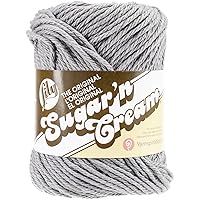 Lily Sugar'n Cream Yarn - Solids-Overcast