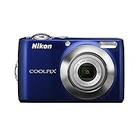 Nikon Coolpix L22 12 MP Digital Camera with 3.6x Optical Zoom and 3.0-Inch LCD (Blue)