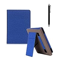 Fabric Cover for Kindle Paperwhite 11th Generation 2021 Release, Case with Auto Wake/Sleep and Standing Support Function