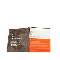 Dr. Dennis Gross Ferulic + Retinol Wrinkle Recovery Peel: for Fine Lines, Wrinkles, Rough Texture, and Imperfections, (16 Treatments)