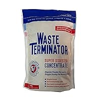Doggie Dooley 3116 Waste Terminator, 1-Year Supply , 12.69 Ounce (Pack of 1)