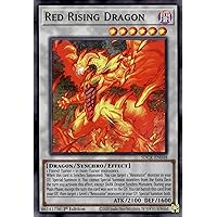 Red Rising Dragon - SDCK-EN048 - Ultra Rare - 1st Edition