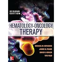Hematology - Oncology Therapy Hematology - Oncology Therapy Kindle Hardcover