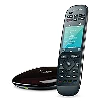 Logitech 915-000237 - Harmony Ultimate Home Touch Screen Remote - Black (Renewed)