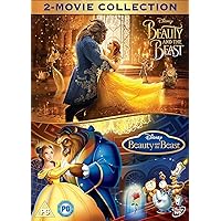 Beauty & The Beast Live Action/Animated Doublepack [DVD] [2017] Beauty & The Beast Live Action/Animated Doublepack [DVD] [2017] DVD Blu-ray