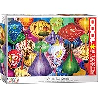 Asian Lanterns 1000-Piece Puzzle