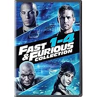 Fast & Furious Collection: 1-4 [DVD]