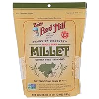Bob's Red Mill Whole Grain Millet, 28 Oz