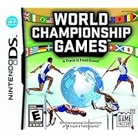 World Championship Games: A Track & Field Event - Nintendo DS