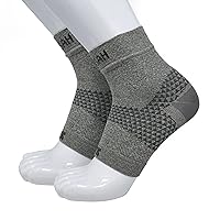 Zensah Plantar Fasciitis Sleeve - Relieve Heel Pain, Arch Support, Reduce Swelling - Compression Foot Sleeve, Plantar Fasciitis Sock