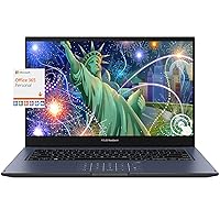 ASUS 2023 Newest Thin and Light VivoBook, 14 HD Touchscreen 2-in-1 Laptop, 4GB RAM, 256GB SSD, Intel Celeron Processor, NumberPad, Type-C,HDMI, Microsoft 365 Personal 1-Year Included, Windows 11 S ASUS 2023 Newest Thin and Light VivoBook, 14 HD Touchscreen 2-in-1 Laptop, 4GB RAM, 256GB SSD, Intel Celeron Processor, NumberPad, Type-C,HDMI, Microsoft 365 Personal 1-Year Included, Windows 11 S
