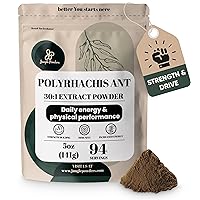 Black Ant Extract Powder 30:1 Concentration, 94 Servings - 5 Ounces of Pure Polyrhachis Black Ant Supplement, Filler Free Changbai Mountain Ant Traditional Mens Health Support for Drive