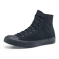 Shoes for Crews Pembroke, Men's, Women's, Unisex Slip Resistant Work Shoes, Water Resistant Sneakers, Black Canvas or Leather