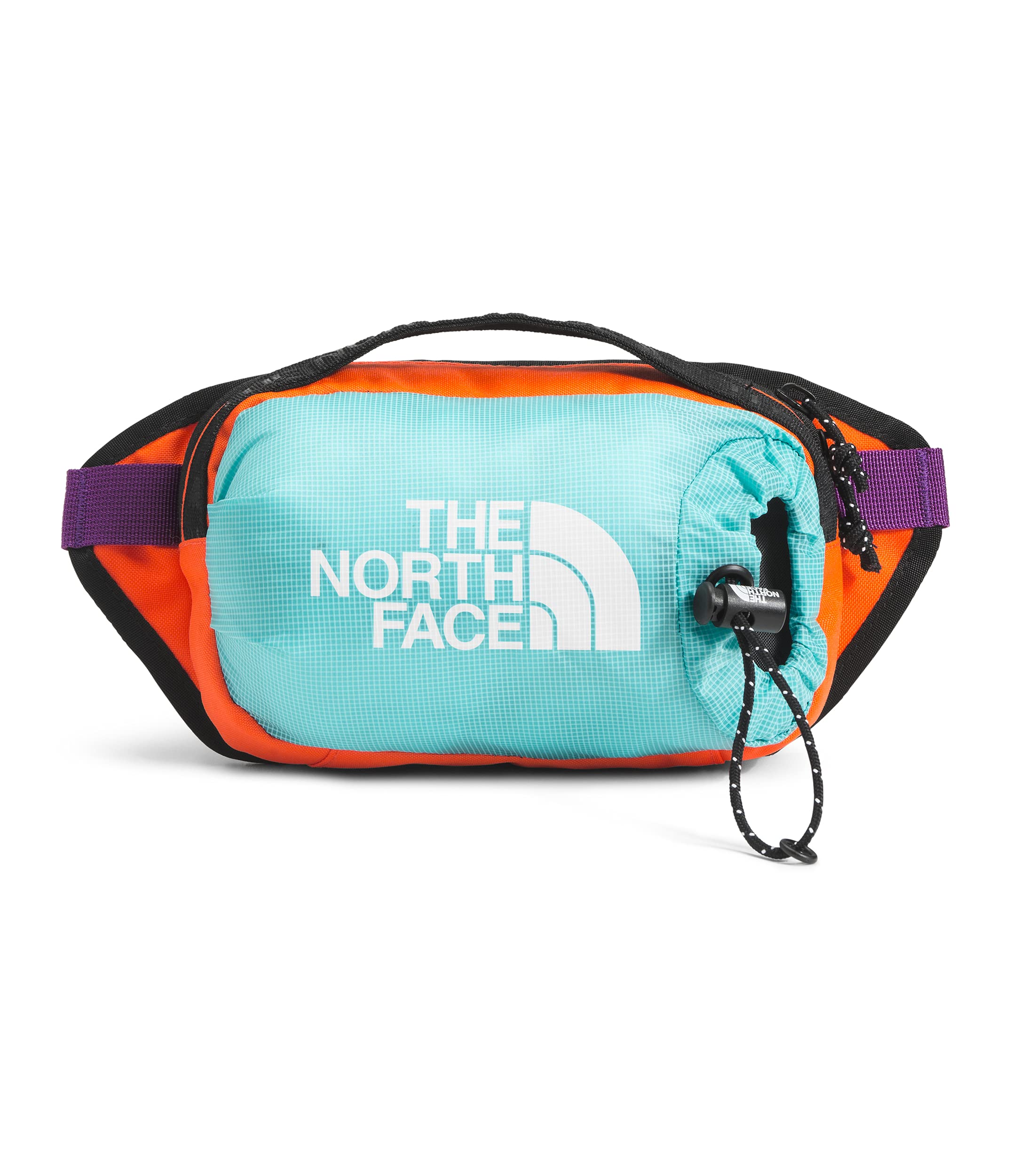 The North Face Bozer Hip Pack III—S, Red Orange/Transantarctic Blue, OS