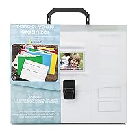 Pearhead School Years Organizer, Children’s School Highlights and Accomplishments Binder for Parents, File Keeper for Kids, School Memories Keepsake, Plastic, One Size