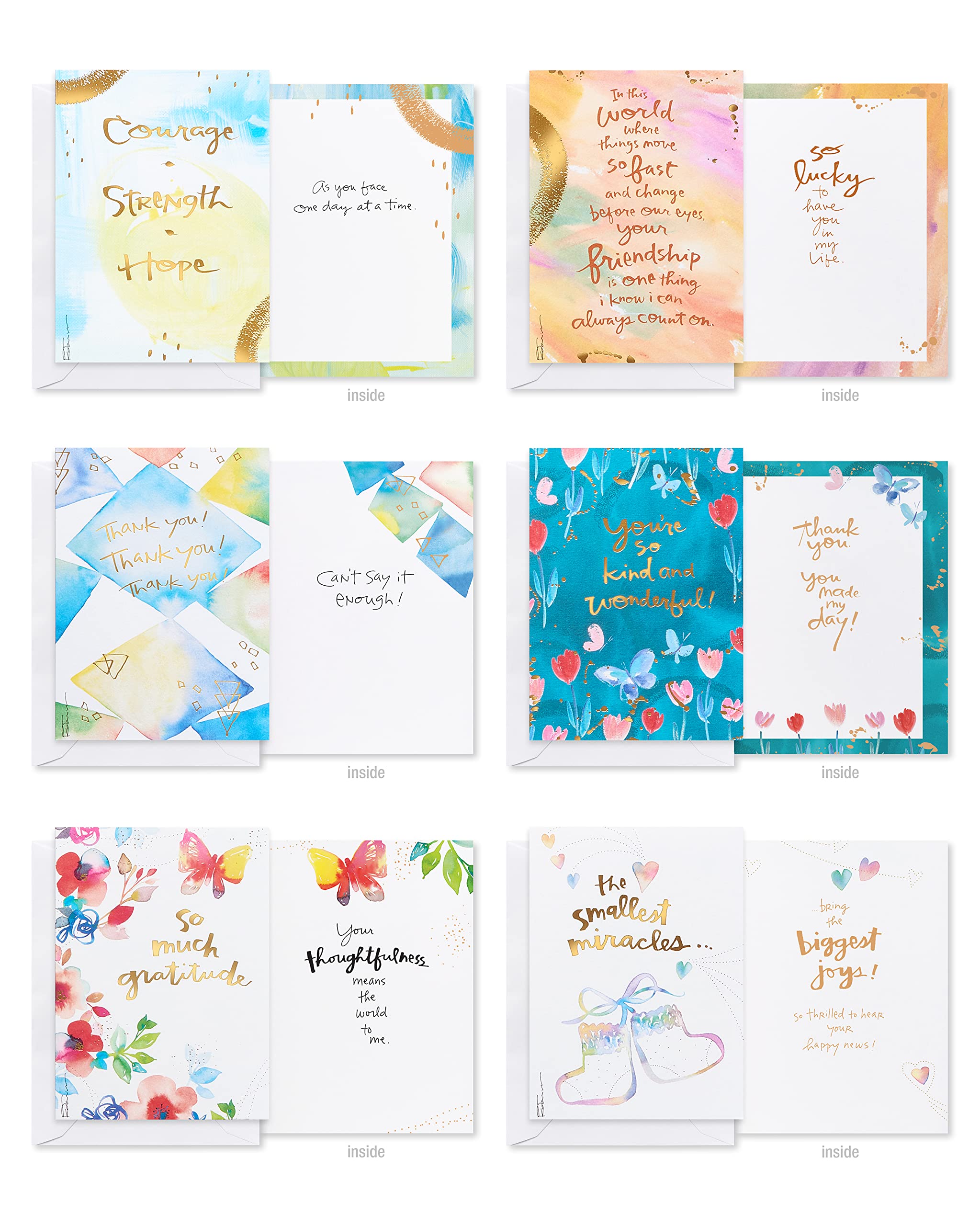 American Greetings All Occasion Card Bundle, Kathy Davis Designs (40-Count)