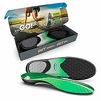 Performance Sized to Fit Running Insoles for Men & Women // Help Prevent Plantar Fasciitis, Shin Splints and Runner’s Knee
