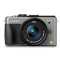 Panasonic Lumix DMC-GX1K 16 MP Micro 4/3 Mirrorless Digital Camera with 3-Inch LCD Touch Screen and 14-42mm Zoom Lens (Silver)