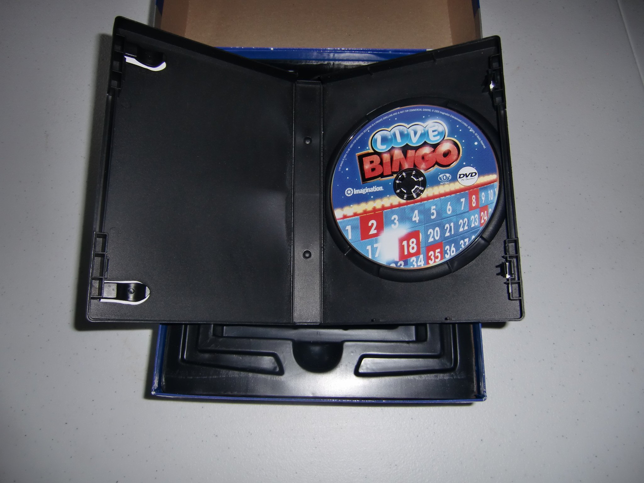 Bingo DVD Game