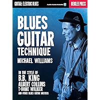 Blues Guitar Technique Book/Online Audio Blues Guitar Technique Book/Online Audio Paperback