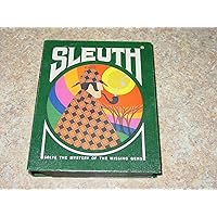 Vintage 1971 Sleuth Gamette By 3M Solve the Mystery of the Missing Gems