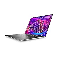 Dell XPS 15 9510 Laptop (2021) | 15.6 inches 4K Touch | Core i9 - 1TB SSD - 64GB RAM - 3050 Ti | 8 Cores @ 4.9 GHz - 11th Gen CPU Win 11 Home, White, XPS 9510 Laptop
